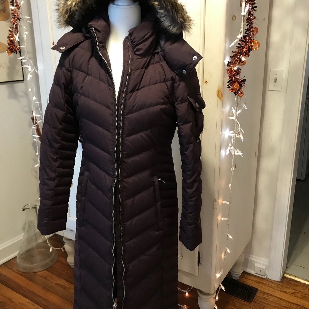 Eddie Bauer Sun Valley Midi-Length Down Coat